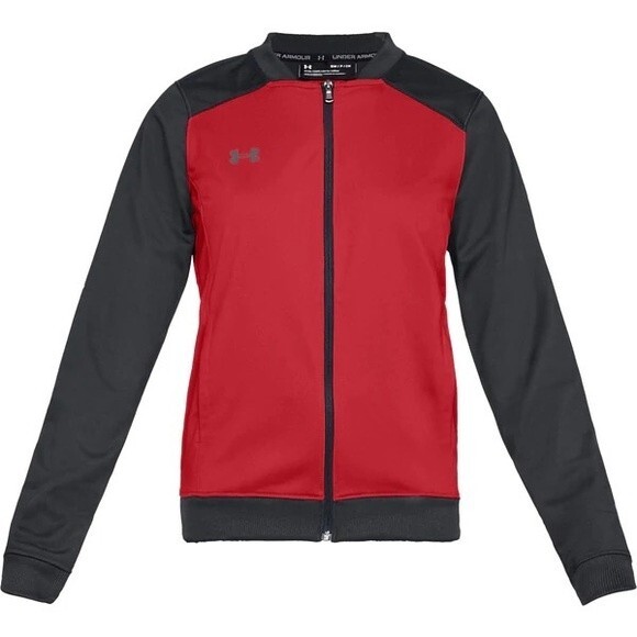 Under Armour UA NWT Challenger II Color Block Track Nigh Neck Zip Up Jacket S - Picture 1 of 8